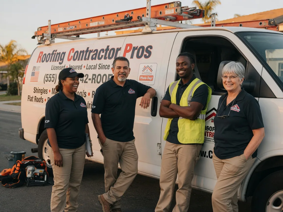 Local Roofing Contractors company in Orangeville, UT